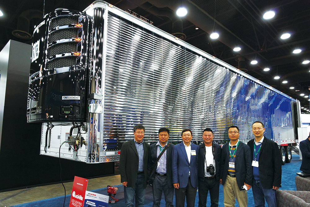 CIMC New Reefer Vehicles Debuting at Central American Truck Exhibition ...
