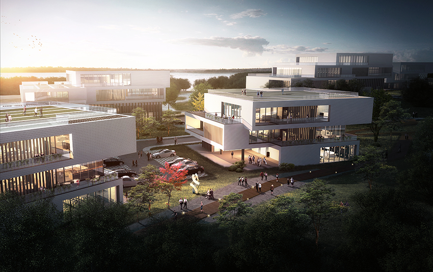 CIMC Industry & City rated as a top 50 industrial park operator in