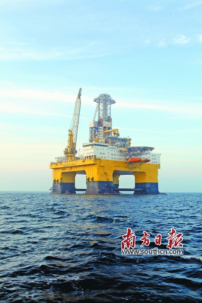 【南方日报】大国重器"蓝鲸1号"这样炼成