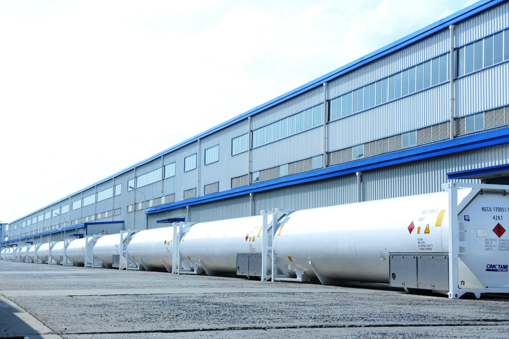 中集为美国量身定制lng罐箱 将在北美lng多式联运中大展拳脚