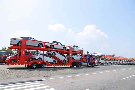 中集车辆推出新品让轿运车告别流锈水的年代